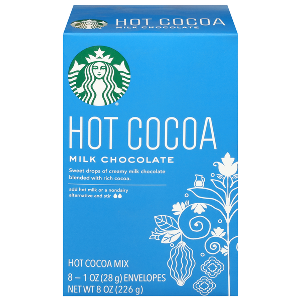 Cocoa & Drink Mixes Starbucks Hot Cocoa Mix, Milk Chocolate hero