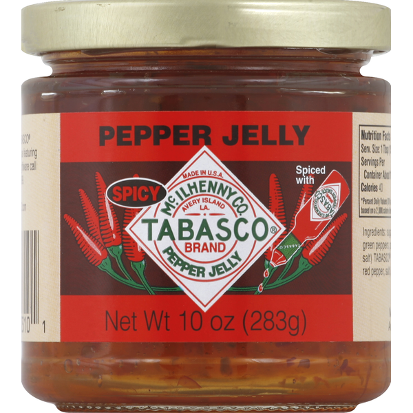 Condiments Tabasco Pepper Jelly, Spicy hero