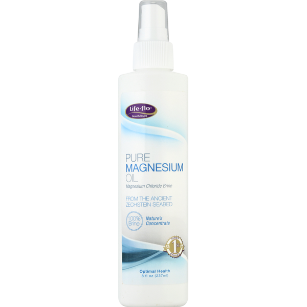 Body Care | Lotion, Sunscreen Life-flo Magnesium Oil, Pure hero