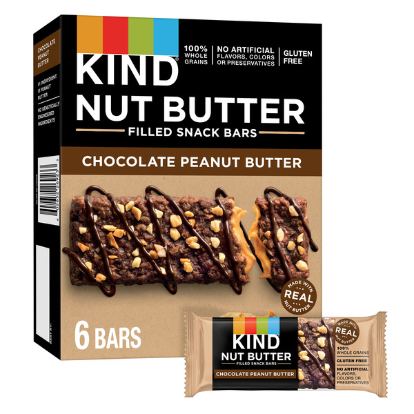 Energy & Granola Bars KIND Chocolate Peanut Butter hero