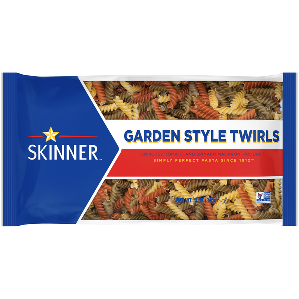 Dry Pasta Skinner Garden Style Twirls hero