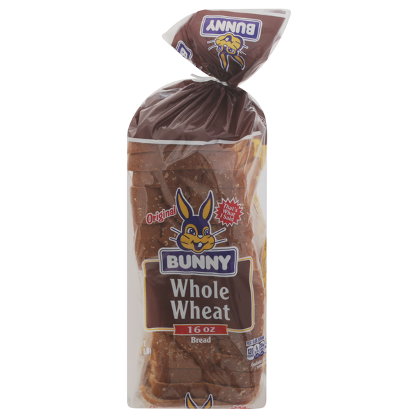 Bread Bunny Bread Whole Wheat Bread hero