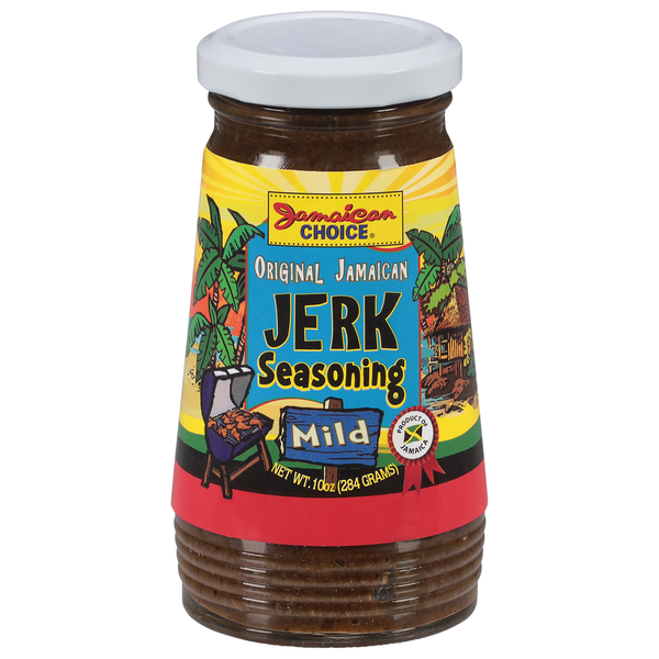 Condiments Jamaican Choice Seasoning, Mild hero