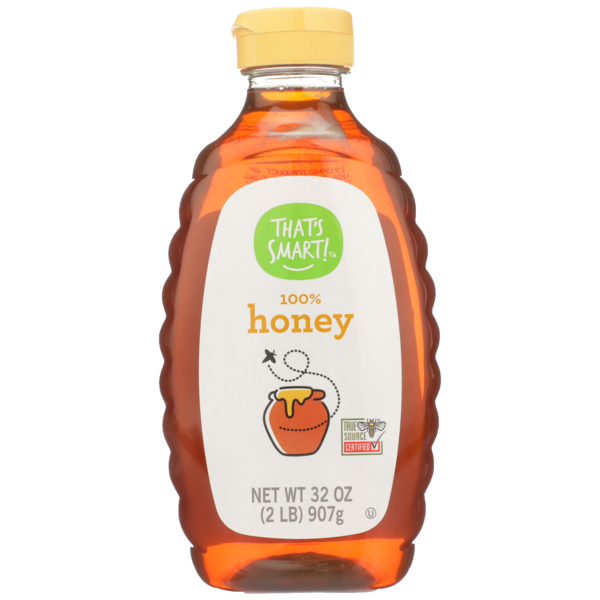 Honeys, Syrups & Nectars That's Smart! 100% Honey hero