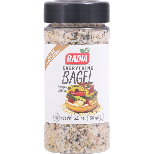 Spices & Seasonings Badia Spices Everything Bagel hero