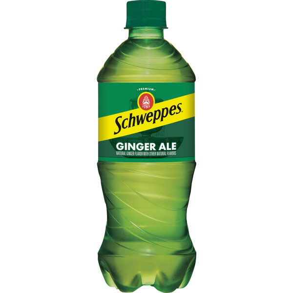 Cough, Cold & Flu Schweppes Ginger Ale hero