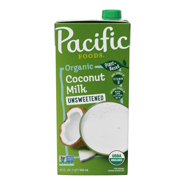 Dairy & Eggs Pacific Foods of Oregon Unsweetened Coconut Milk hero