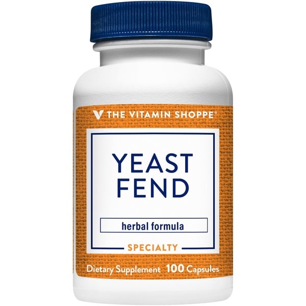 Women's Health Supplements The Vitamin Shoppe Yeast Fend Herbal Formula (100 Capsules) hero