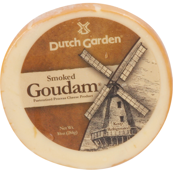 Specialty Cheeses Dutch Garden Cheese, Smoked Goudam hero