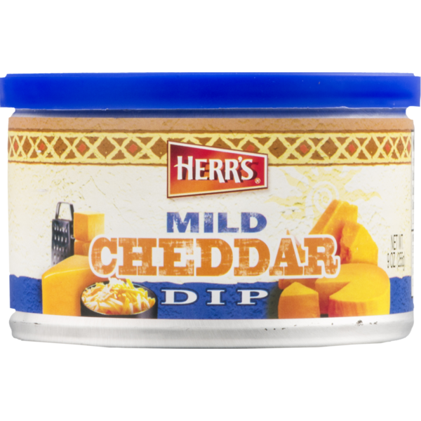 Preserved Dips & Spreads Herr's Mild Cheddar Dip hero