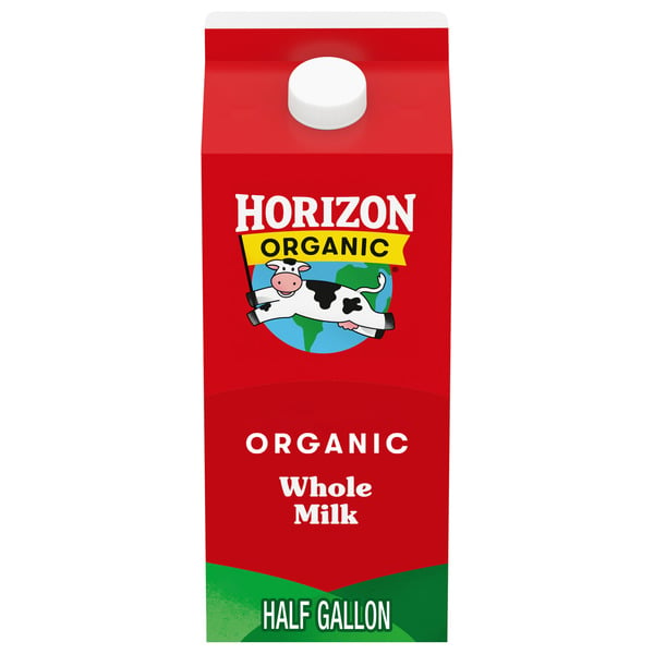 Milk Horizon Organic Whole High Vitamin D Milk hero