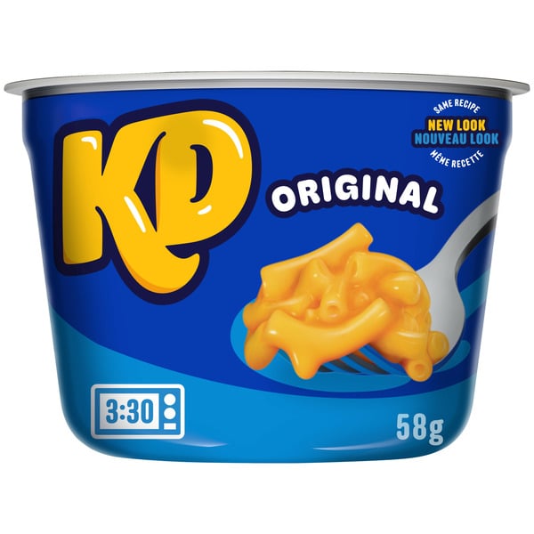 Instant Foods Kraft Original Macaroni & Cheese Snack Cups hero