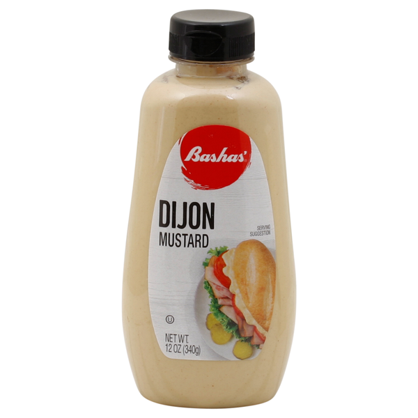 Condiments Bashas' Mustard, Dijon hero