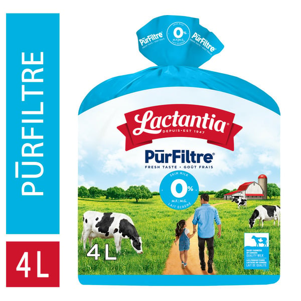 Dairy & Eggs Lactantia Purfiltre 1 % Partly Skimmed Milk hero