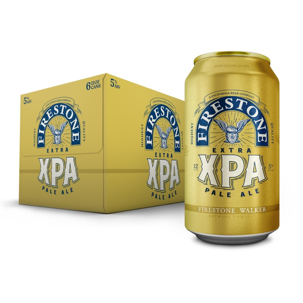 Beers & Coolers Firestone Xpa hero