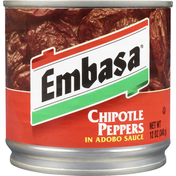 Latino Foods Embasa Chipotle Peppers hero