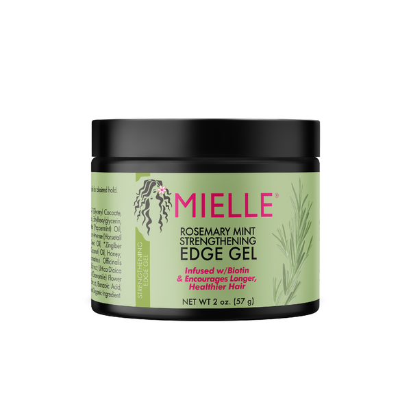 Hair Care MIELLE Edge Gel, Strengthening, Rosemary Mint hero