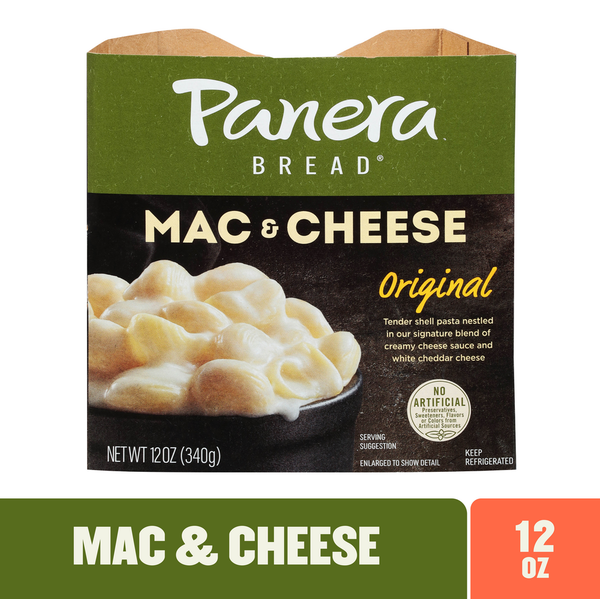 Prepared Meals & Sides Panera Bread Mac & Cheese Microwave Meal (Vegetarian) hero