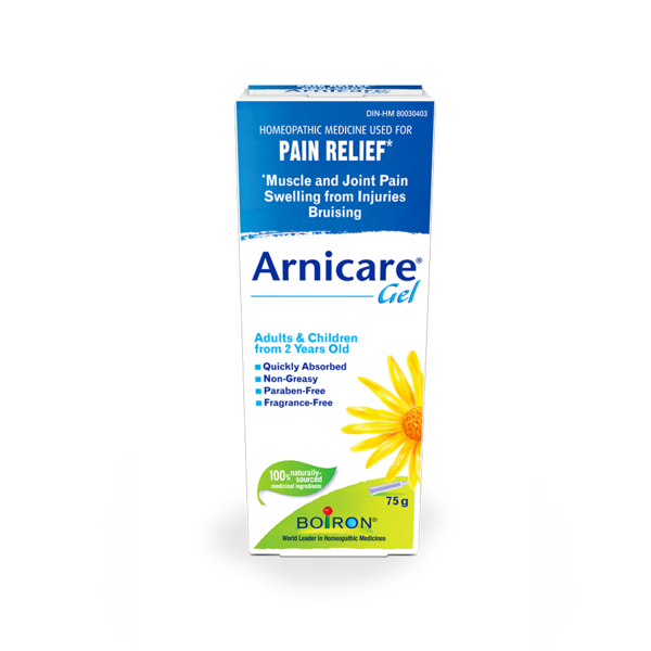 Topical Treatments Boiron Arnicare gel hero