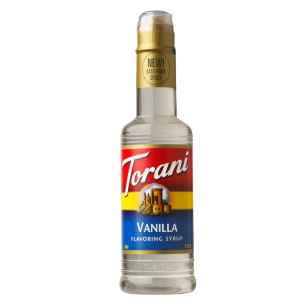 Honeys, Syrups & Nectars Torani Vanilla Syrup hero