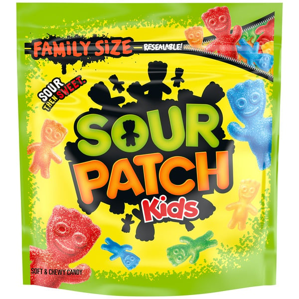 Sour Patch Kids Original Soft & Chewy Candy hero