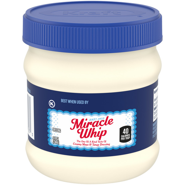 Condiments Miracle Whip Dressing hero