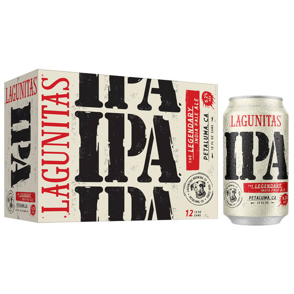 Craft Beer Lagunitas India Pale Ale hero