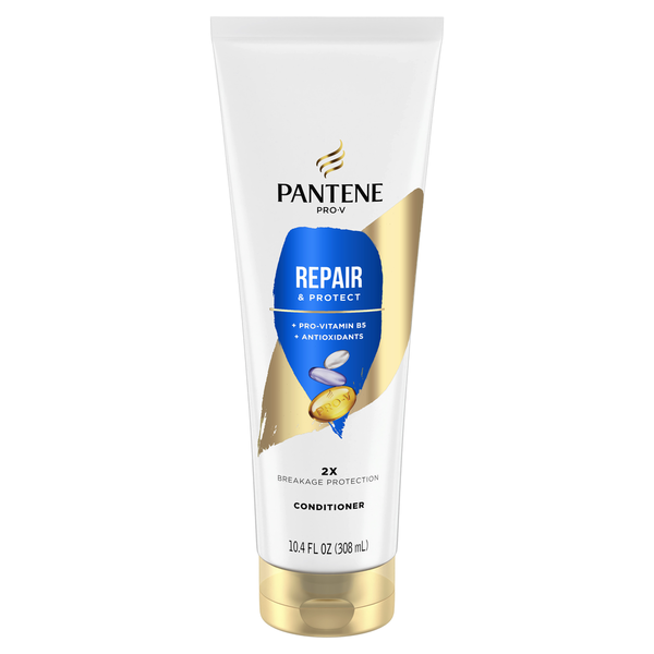 Hair Care Pantene Conditioner, Repair and Protect for Damaged Hair, Color Safe hero