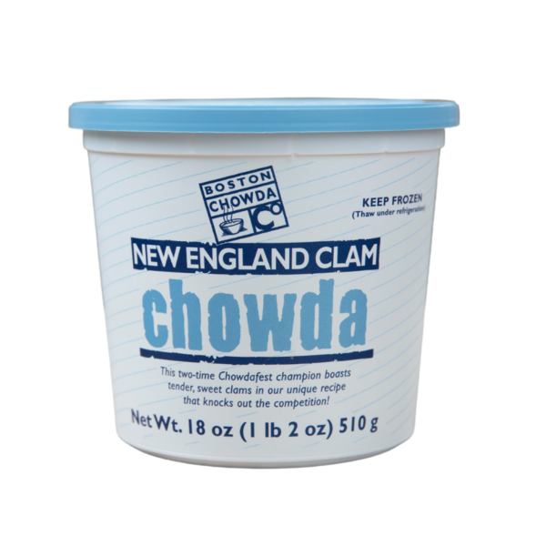 Frozen Meat & Seafood Boston Chowda Co New England Clam Chowda hero