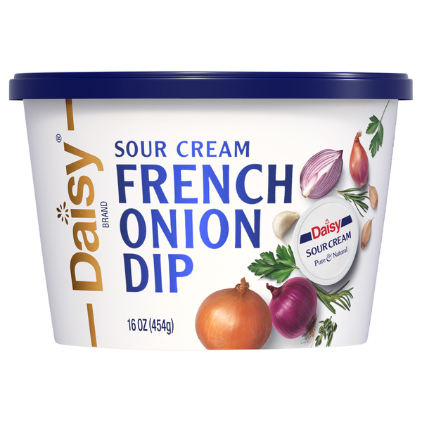 Daisy Dip, French Onion, Sour Cream hero