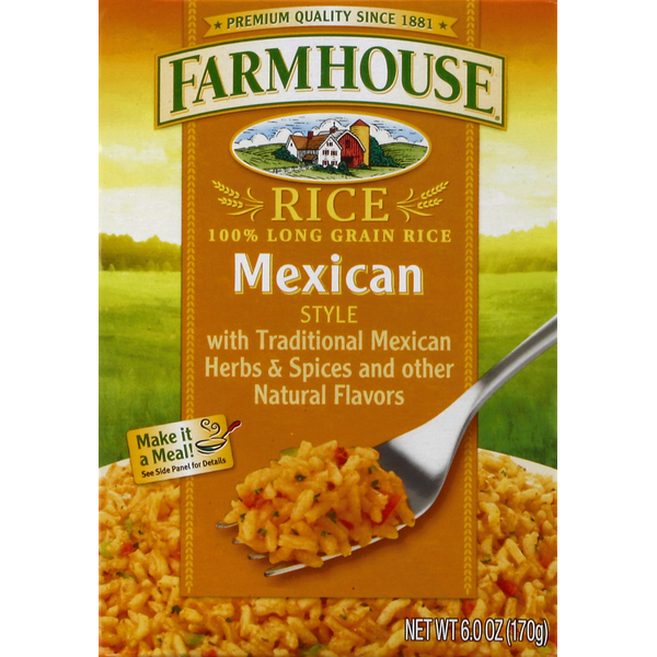 Grains, Rice & Dried Goods Farmhouse Rice, Mexican Style hero