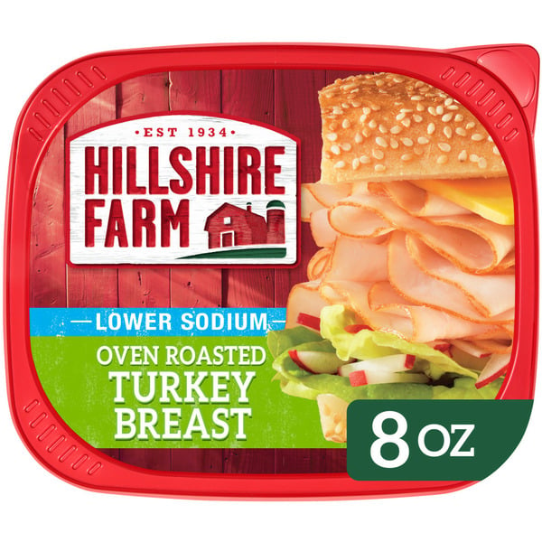 Lunch Meat Hillshire Farm Ultra Thin Sliced Lunchmeat, Lower Sodium Turkey hero