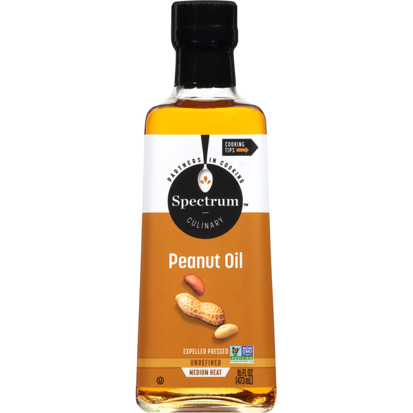 Oils & Vinegars Spectrum Peanut Oil, Expeller Pressed hero