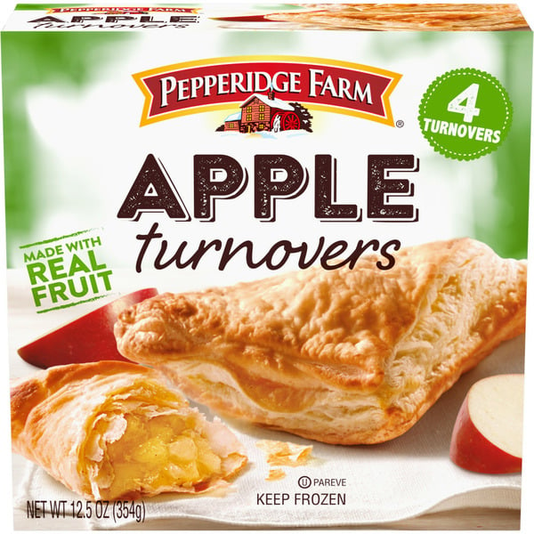 Frozen Dessert Pepperidge Farm Apple Turnovers hero