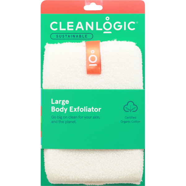 Beauty Cleanlogic Body Care Body Exfoliator, Large hero