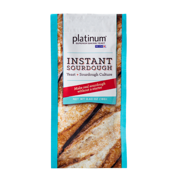 Bread Red Star Platinum Instant Sourdough Yeast hero