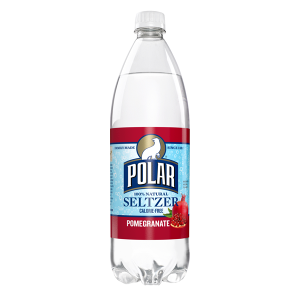 Water, Seltzer & Sparkling Water Polar Seltzer  Pomegranate hero