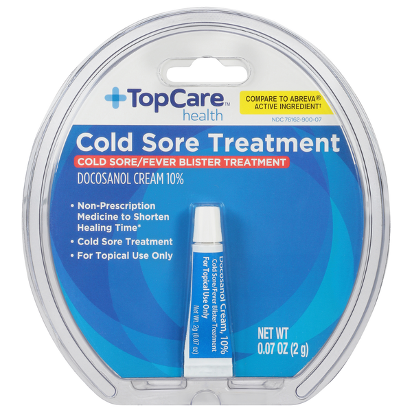 Cold, Flu & Allergy TopCare Cold Sore Treatment hero