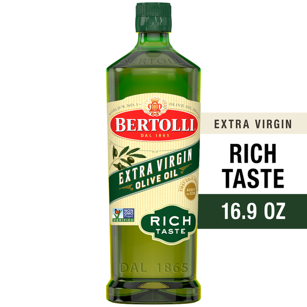 Oils & Vinegars Bertolli Bertolli Extra Virgin Olive Oil, Rich Taste hero