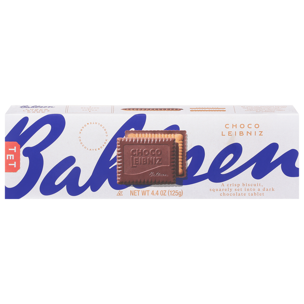 Cookies & Cakes Bahlsen Choco Leibniz Dark hero