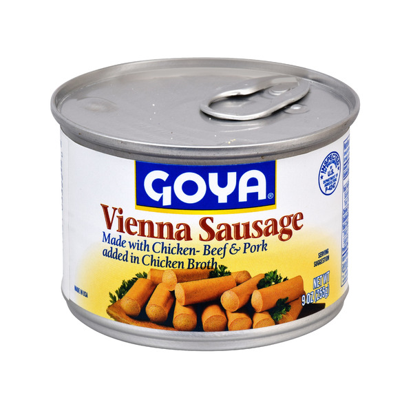 Latino Foods Goya Vienna Sausage hero