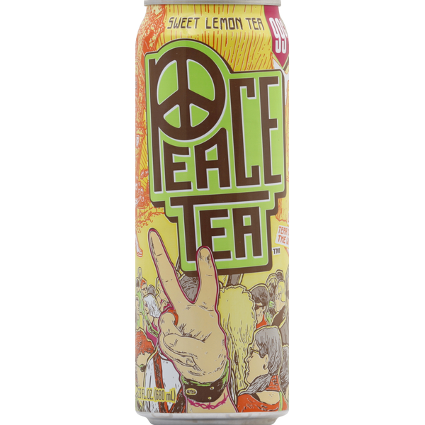 Refrigerated Peace Tea Tea, Sweet Lemon hero