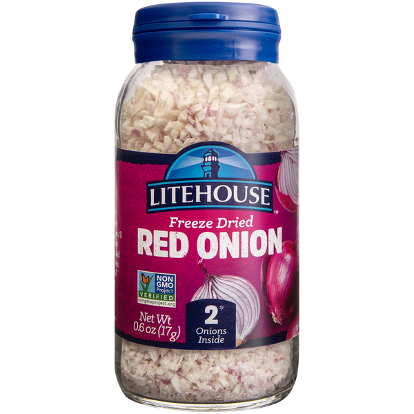 Spices & Seasonings Litehouse Freeze Dried Red Onion hero