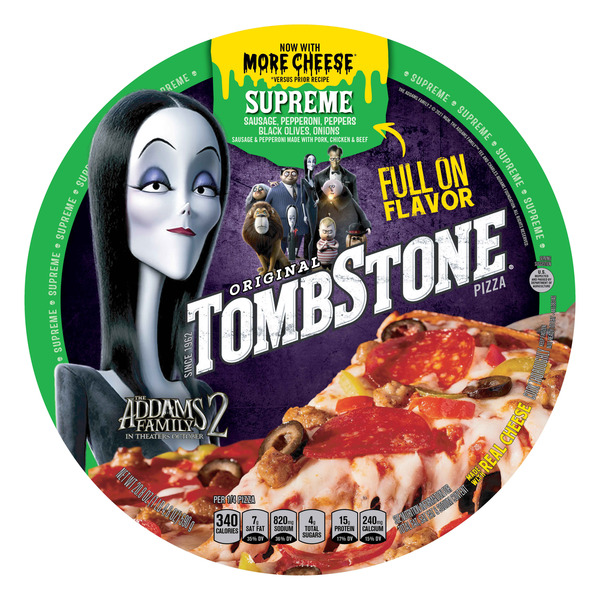 Frozen Pizza Tombstone Supreme Frozen Pizza hero