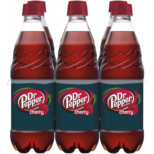 Soft Drinks Dr Pepper Cherry Soda hero