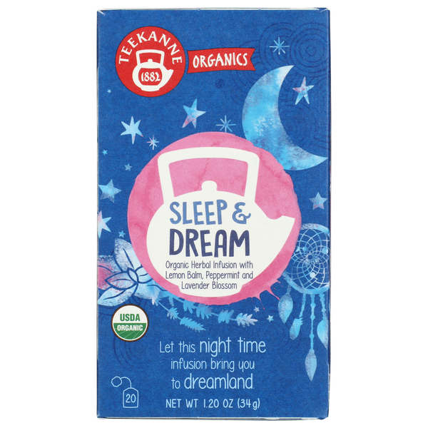 Tea Teekanne Tea Sleep & Dream Org hero