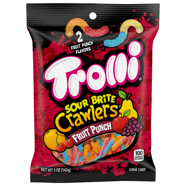 Candy & Chocolate Trolli Gummi Candy, Fruit Punch hero