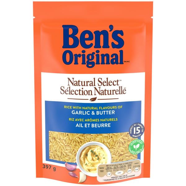 Prepared Meals Ben's Original™ Garlic & Butter Flavour Rice hero