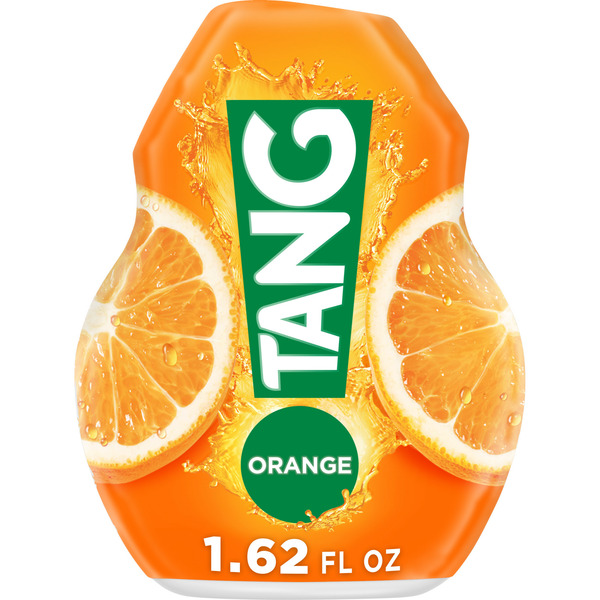 Cocoa & Drink Mixes Tang Orange Artificially Flavored Liquid Soft Drink Mix hero