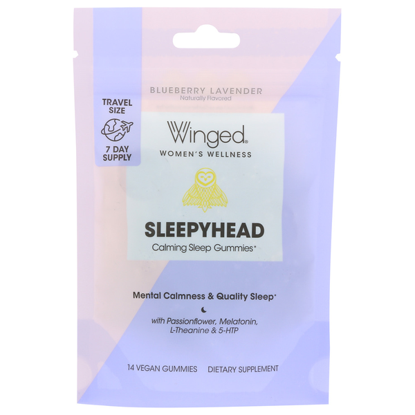 Winged Sleepyhead 7 Day Trial Gummies hero